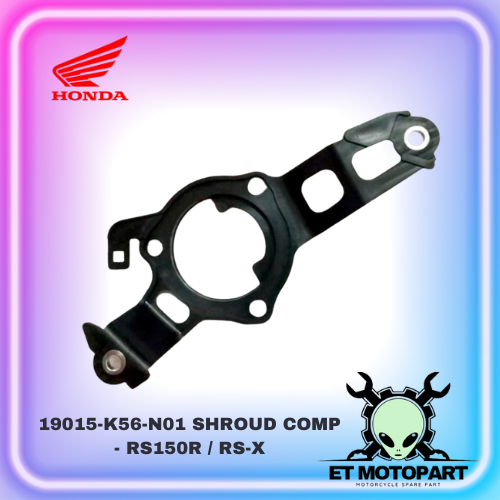 HONDA RS150R RS-X Radiator Fan Bracket Tapak Kipas / Shroud Comp (19015 ...