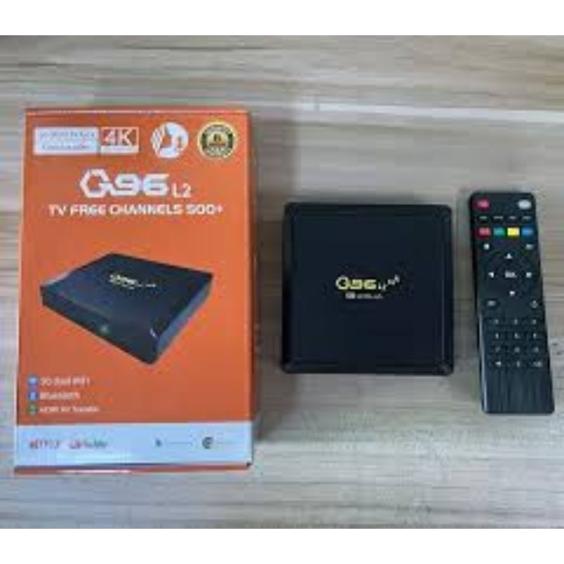 Fatema G96 L2 TV Box | Shopee Malaysia