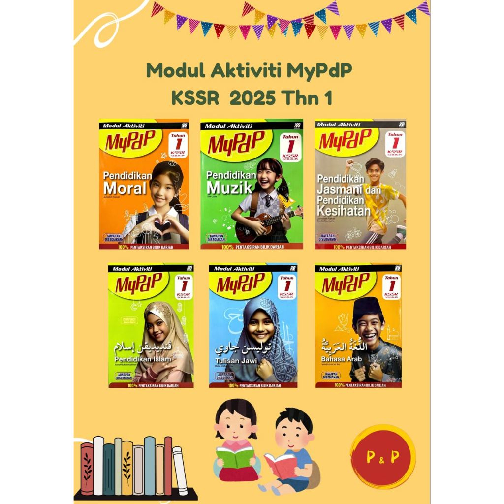 Modul Aktiviti MyPdP KSSR 2025 Tahun 1, 2, 3 | Shopee Malaysia