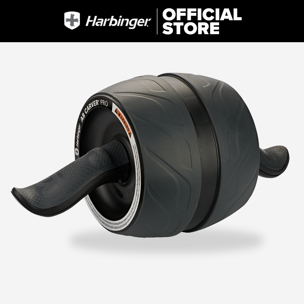 Harbinger Ab Carver Pro High Grade Ab Roller Shopee Malaysia