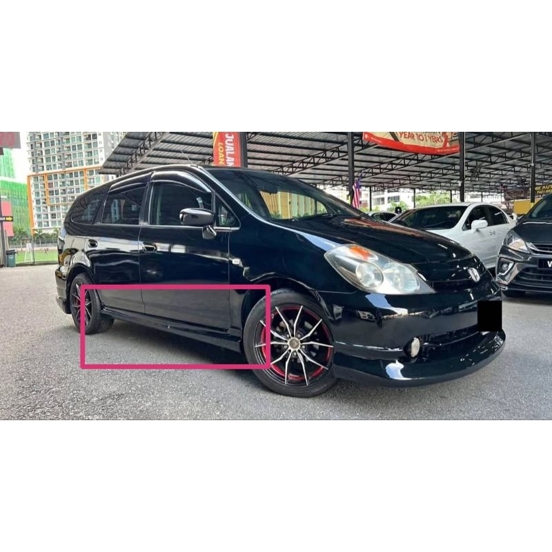 Honda Stream RN5/RN6 Side Skirt (PU) | Shopee Malaysia