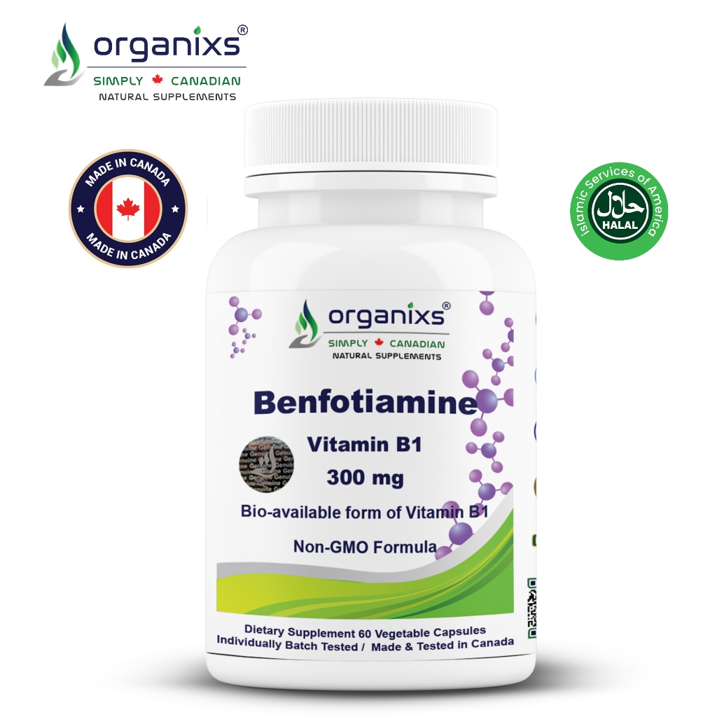 Benfotiamina 300mg 120 Capsule &ndash; Vitamina B1 Premium Per Benessere Generale &ndash; ZHPHK
