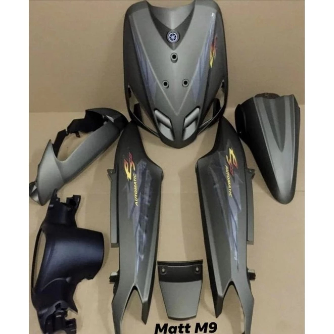 COVERSET YAMAHA EGO V1 / EGO 1st ( first model ) Stiker Standart siap ...