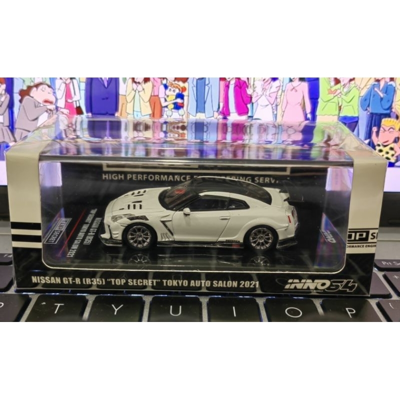INNO R35 TOP SECRET TAS2021 | Shopee Malaysia