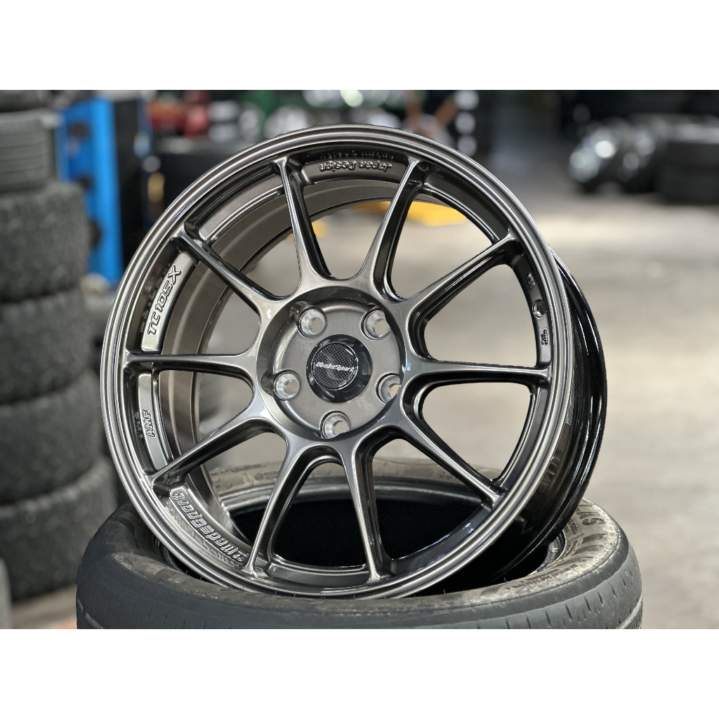NEW 17X7.5J AOW TC105X Rim (set of 4) EJ Titan 5X114.3 for Civic