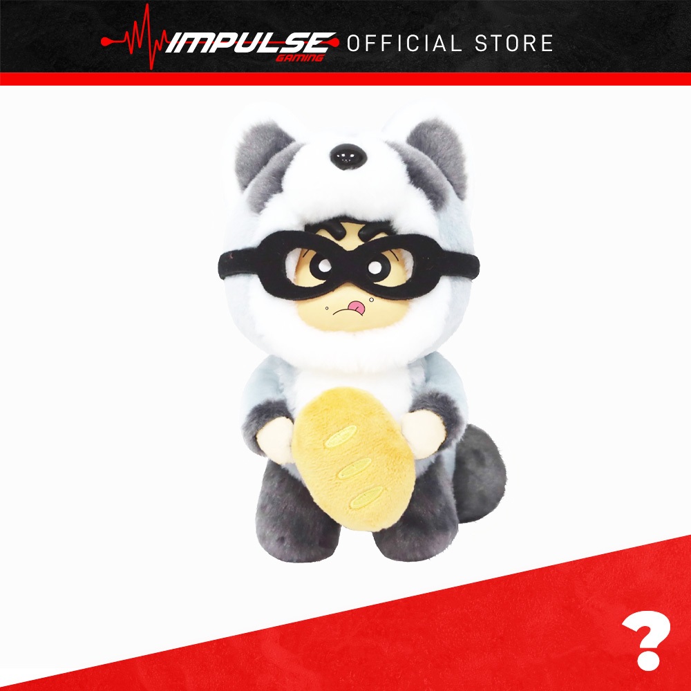 Qually Toy Crayon Shin Chan Urban Animals Plush Charm Series [Blind Box ...