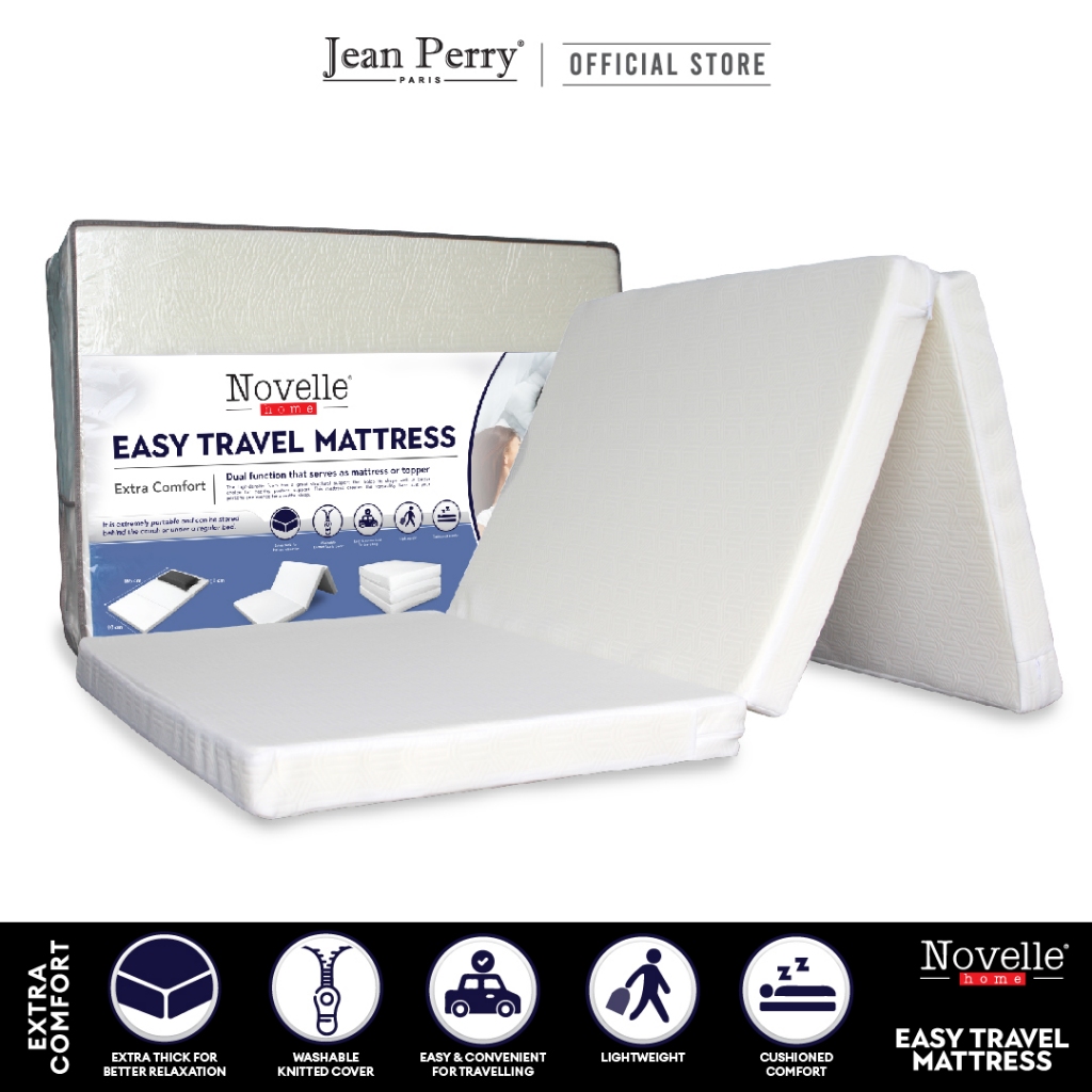 Novelle Easy Travel Mattress - 90cm x 185cm x 8cm | Shopee Malaysia