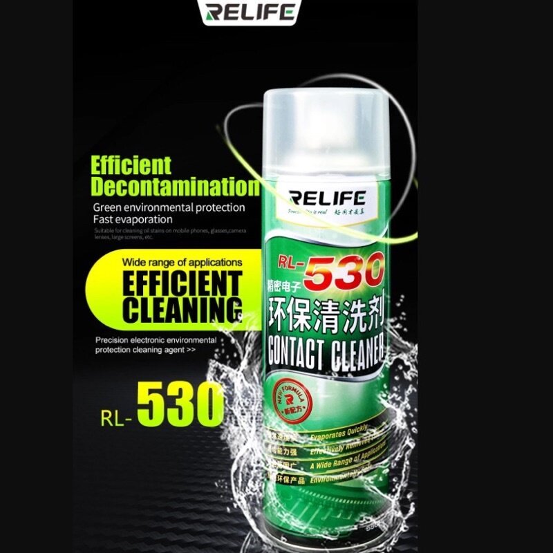 RELIFE RL-530 Contact Cleaner | Shopee Malaysia