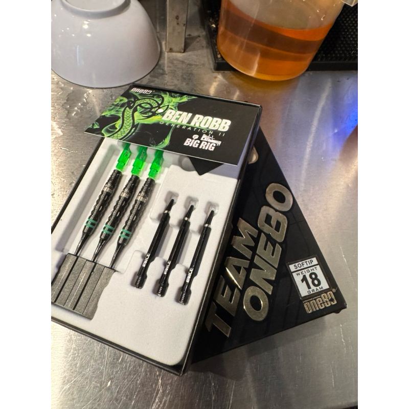 ONE80 Ben Robb Gen 2 - ONE80 Soft tips darts | Shopee Malaysia