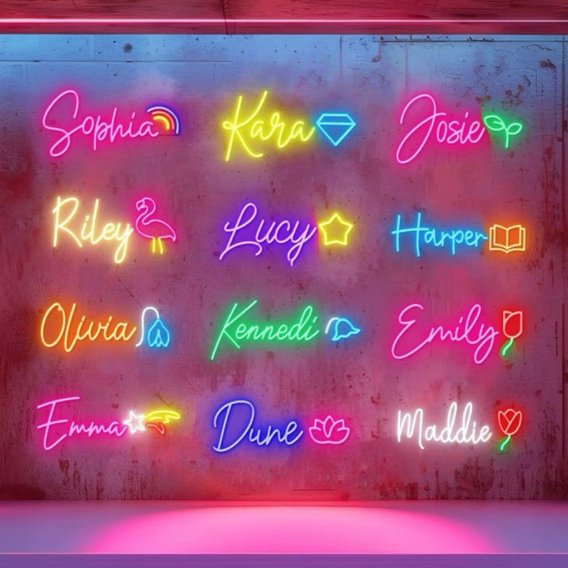 NeonSign Custom Led Neon Light Custom | Shopee Malaysia