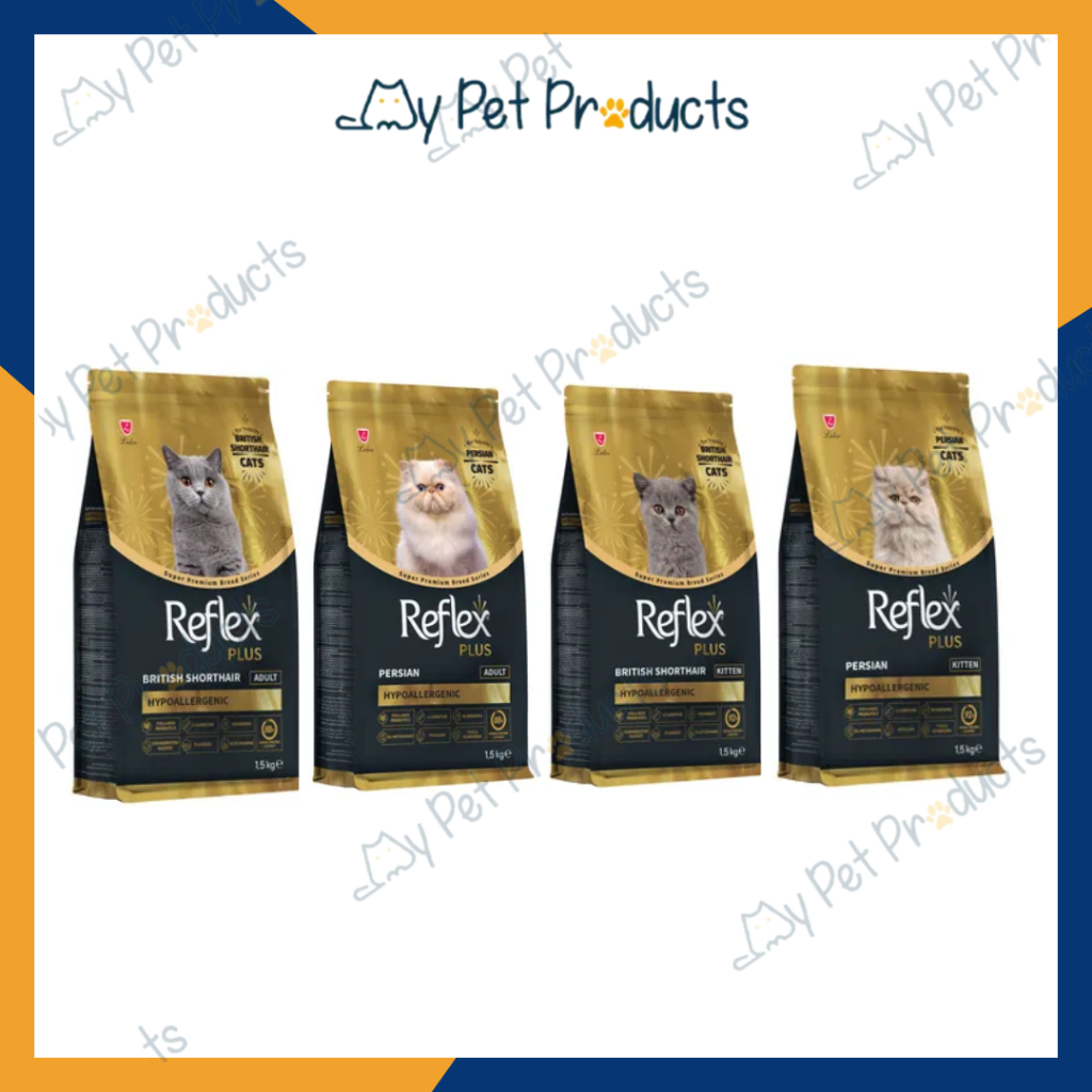 REFLEX PLUS BREED SERIES 1.5KG/8KG - LOCAL SELLER | Shopee Malaysia
