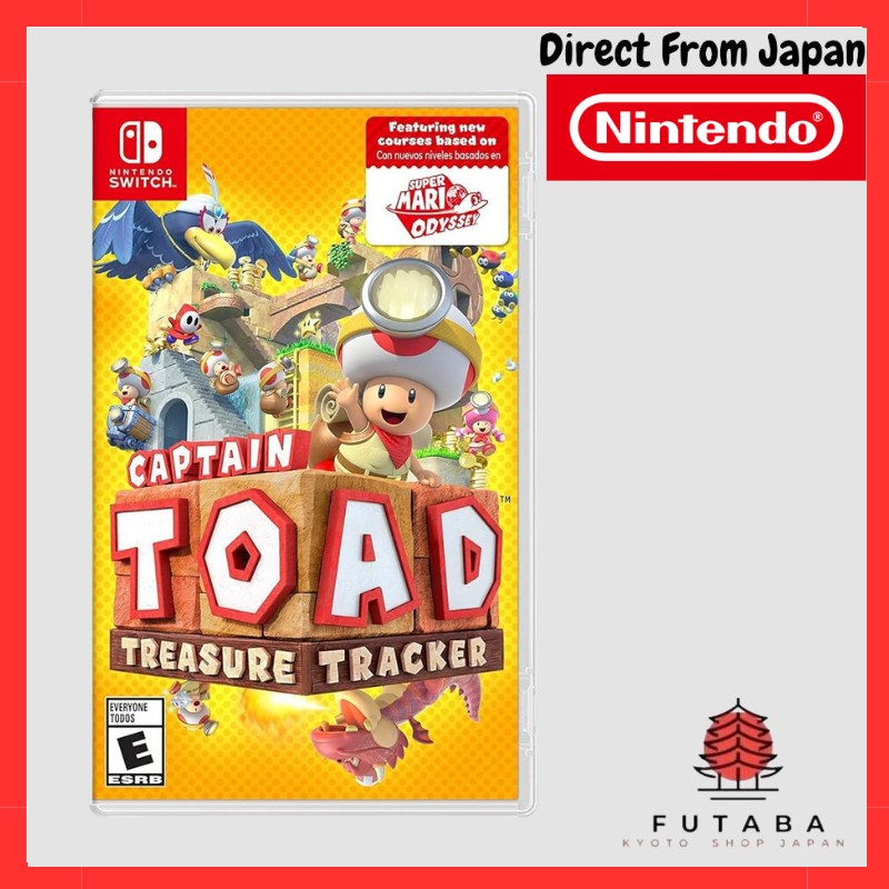 Captain Toad: Treasure Tracker Nintendo Switch Edition