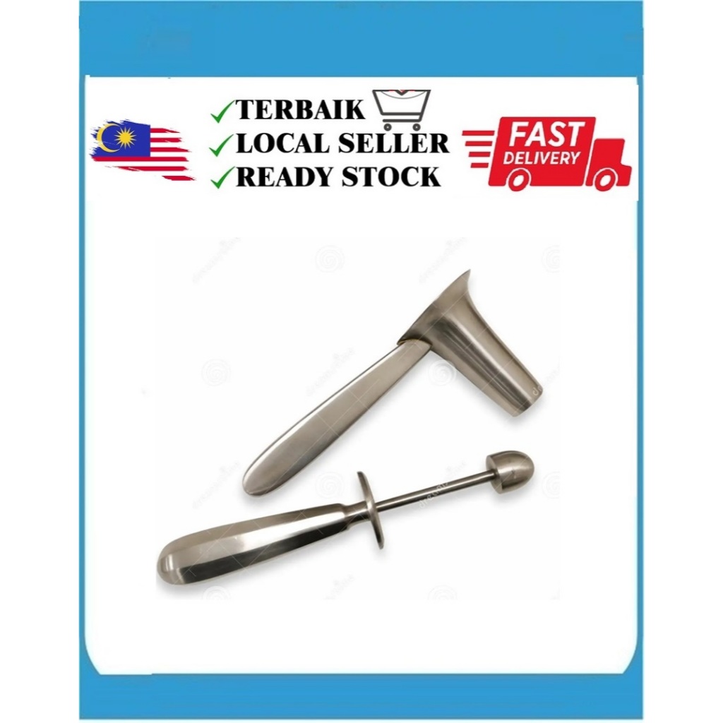 KELLY RECTAL PROTOSCOPE SIZE MEDIUM STEEL SURGICAL MEDICAL USE PRODUCT ...