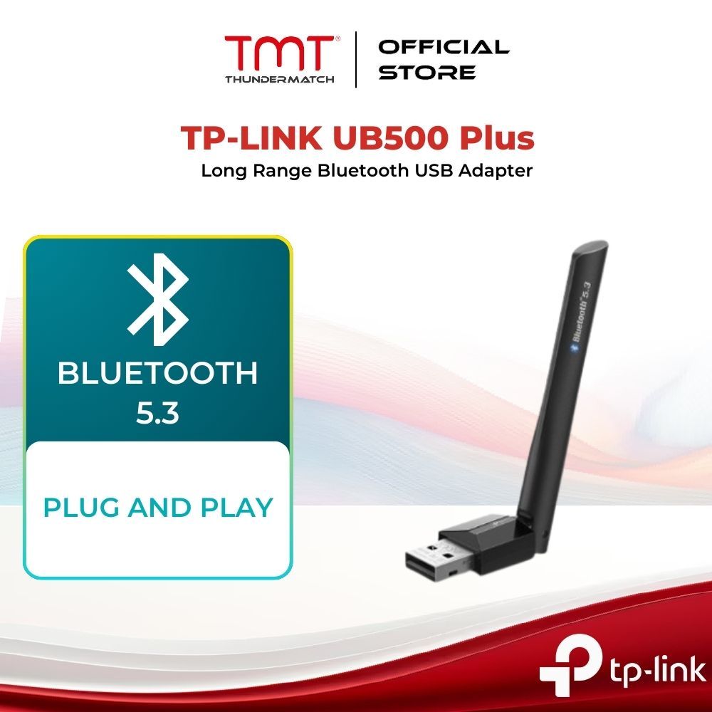 TP-Link UB500 Plus Long Range Bluetooth USB Adapter | UB500 Bluetooth 5 ...
