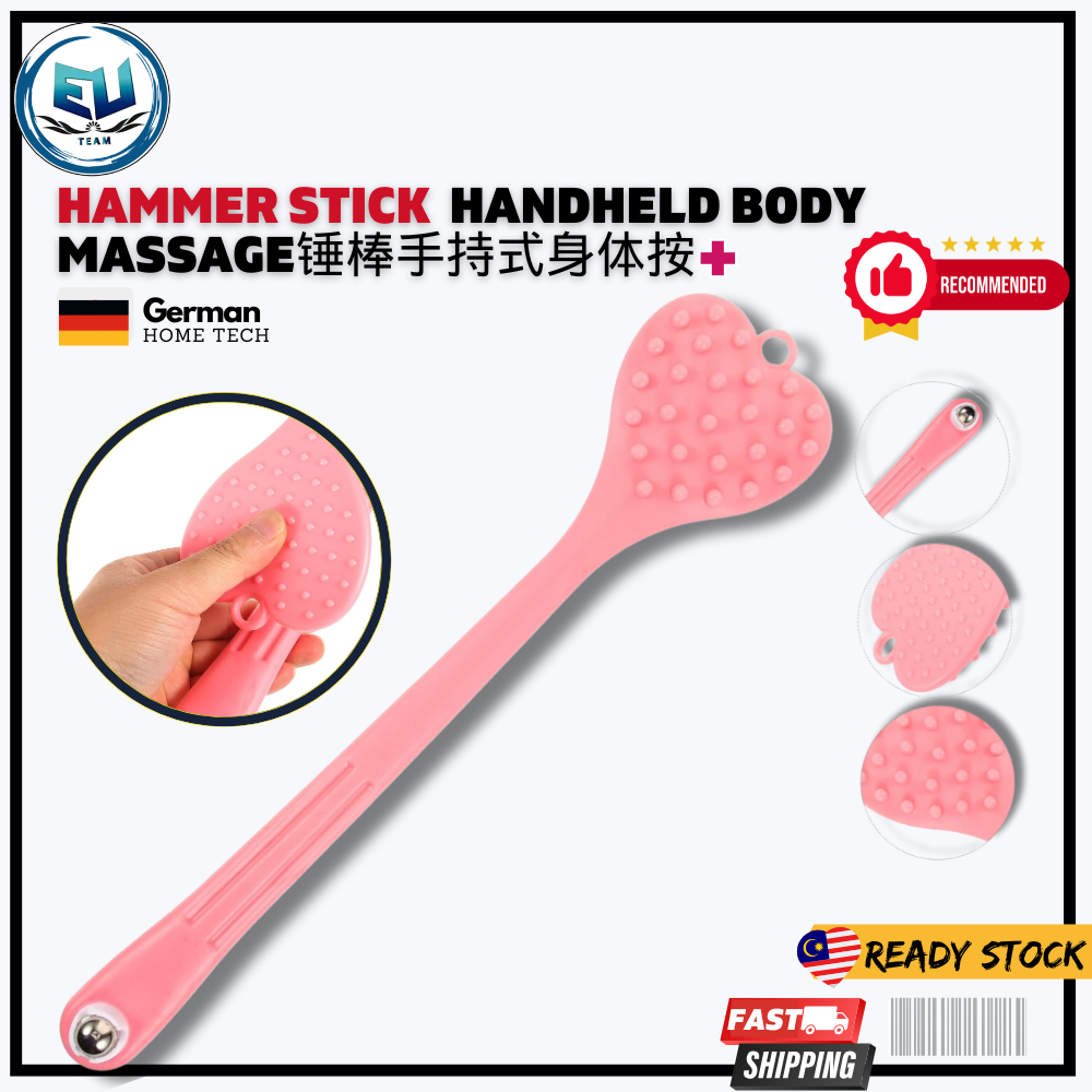 FOMIYES Pai Sha Board Hammer Stick Handheld Body Massage Paddle Massage ...