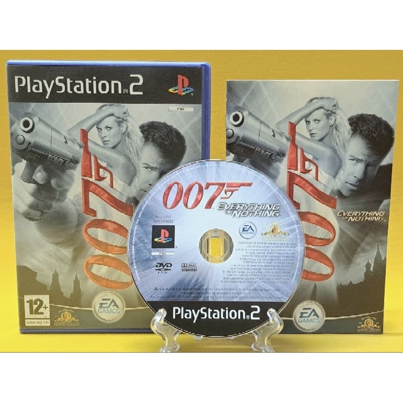 🔥JAMES BOND 007 EVERYTHING OR NOTHING🔥 PS2 | Shopee Malaysia
