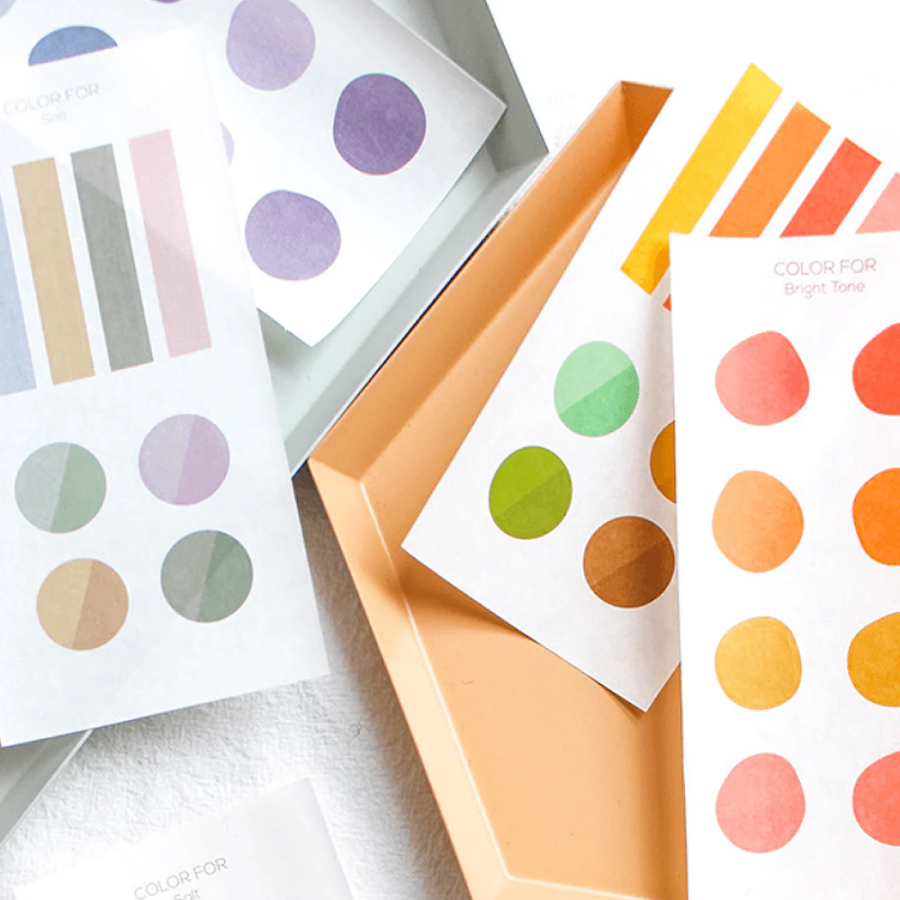 Irregular Dot Tape Series - Stickers (3 Sheets) | Shopee Malaysia
