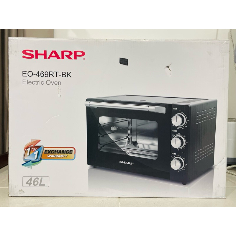 SHARP ELECTRIC OVEN (NEW) | Shopee Malaysia