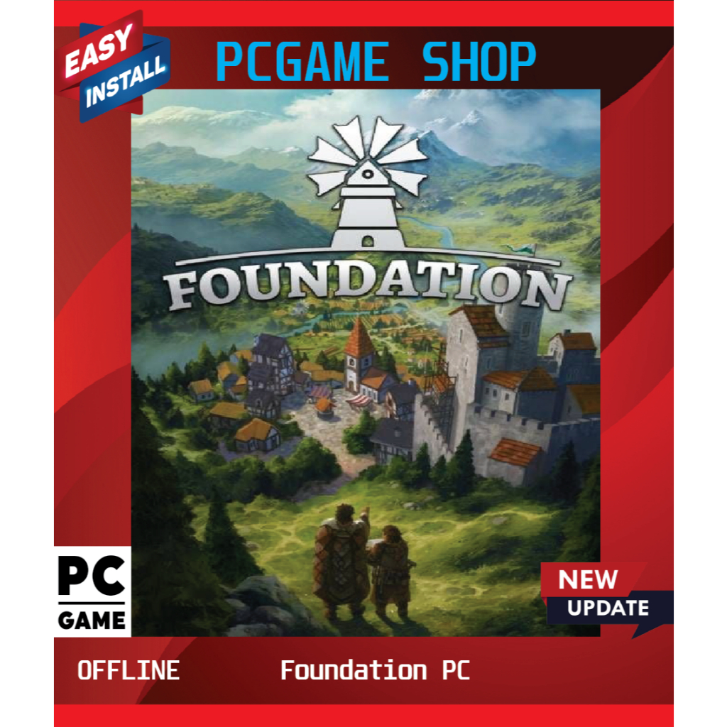 【Update 2026】Foundation PC | PC Game | Full Game | PC Offline | Shopee ...