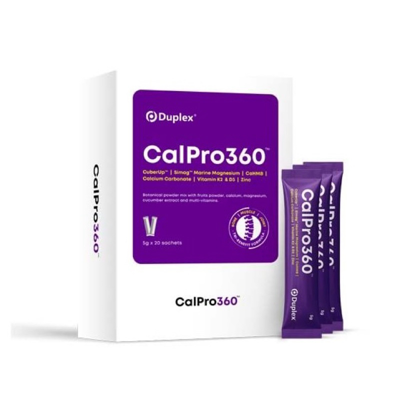 DUPLEX CALPRO360 (20 Sachets) | Shopee Malaysia