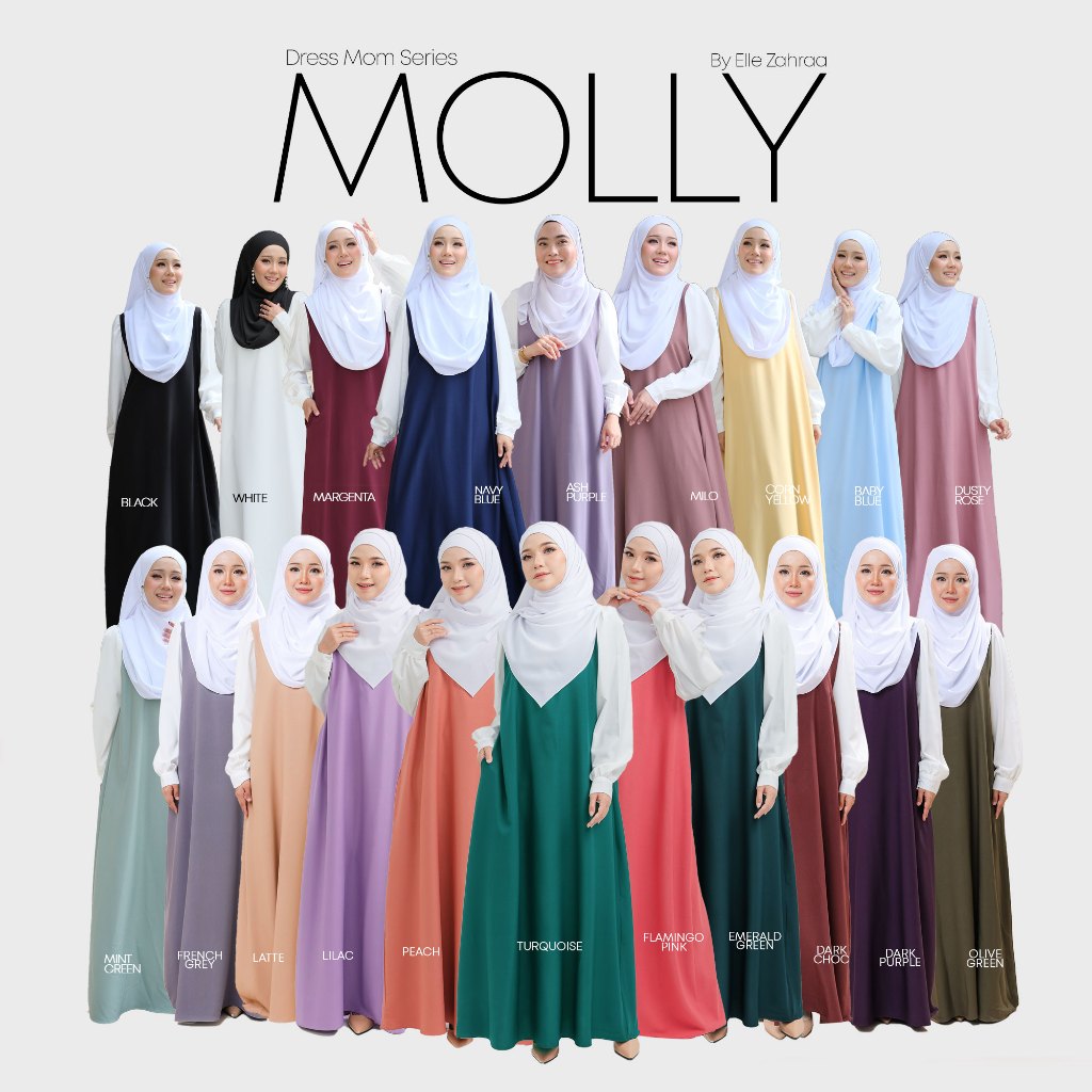 ELLE ZAHRAA MOLLY DRESS