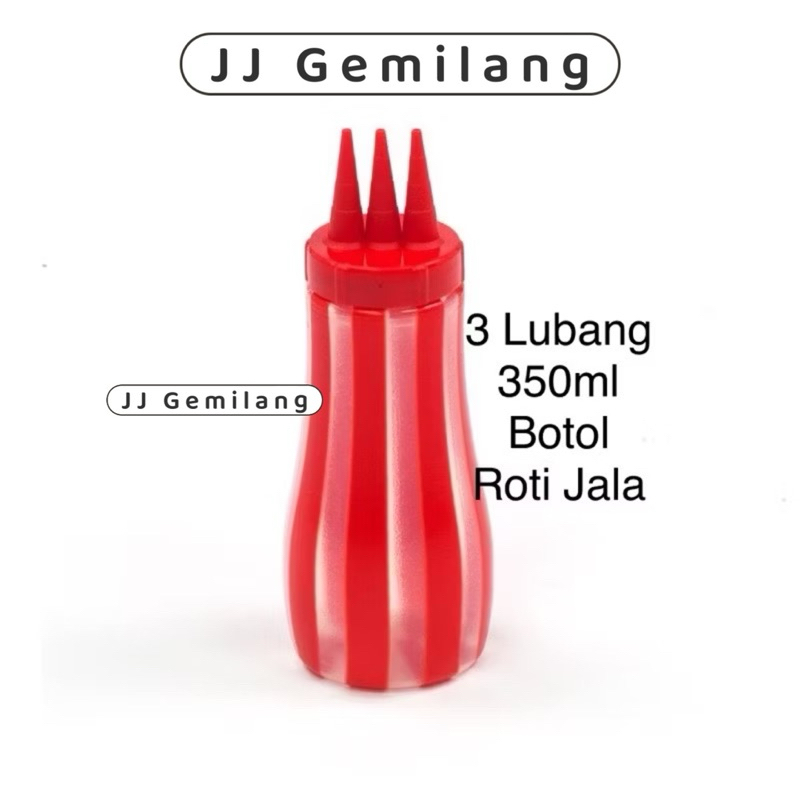 ACUAN ROTI JALA MOULD SOS DISPENSER Cantik roti jala Jelita Botol 5 ...