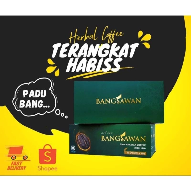 KOPI BANGSAWAN ORIGINAL 100% (3 Sachets) | Shopee Malaysia