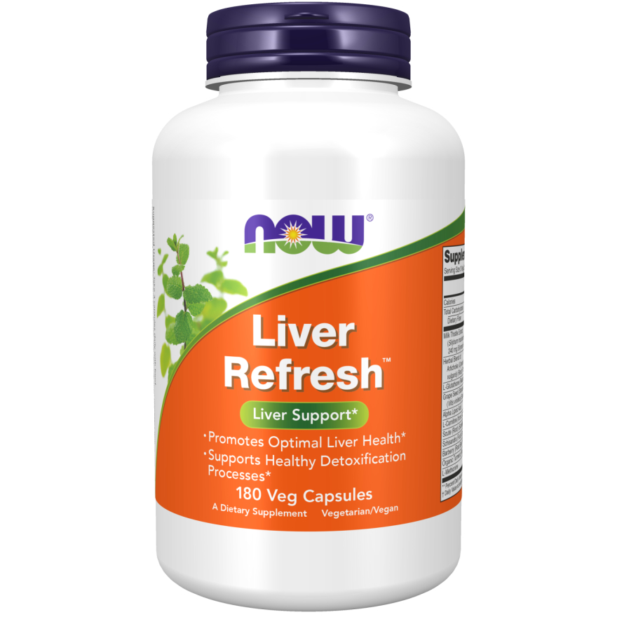 Now Foods Liver Refresh 180 Veg Capsules | Shopee Malaysia