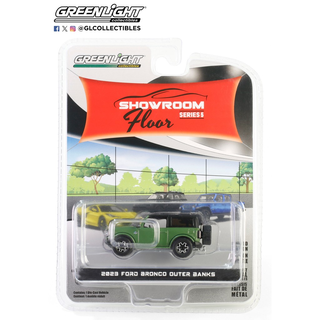 Greenlight Collectibles 1/64 2023 Ford Bronco 2-Door Outer Banks ...