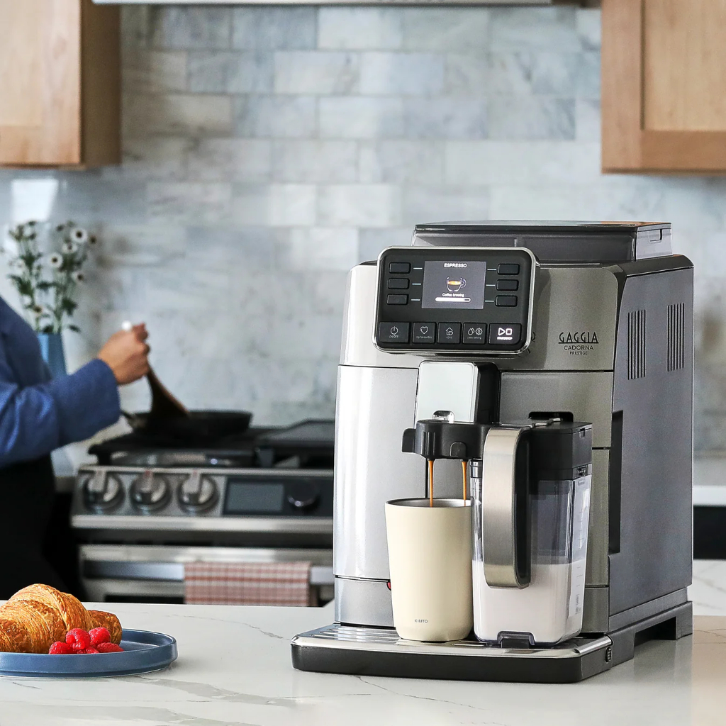Gaggia Cadorna Prestige Fully Automatic Home Coffee Machine | Shopee ...