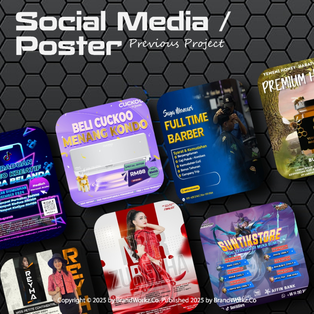 Poster Design/Media Poster Design/Flyer Design/Premium Design/Calendar ...