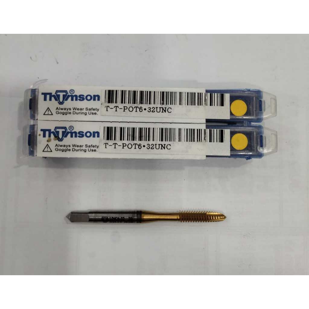 THOMSON J403T SPIRAL POINTED TAPS - T-T-POT6*32UNC (TIN) | Shopee Malaysia