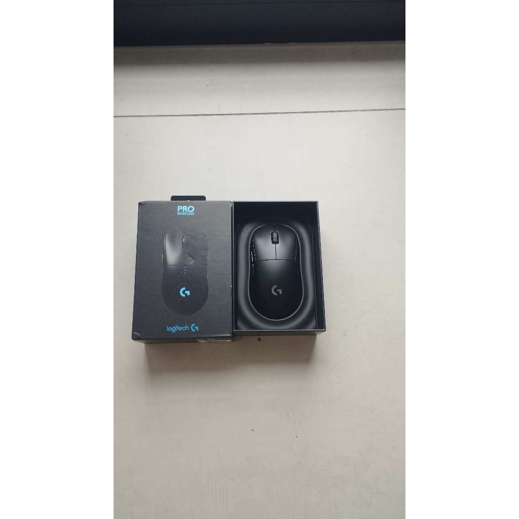 logitech g pro wireless gaming mouse (second hand) | Shopee Malaysia