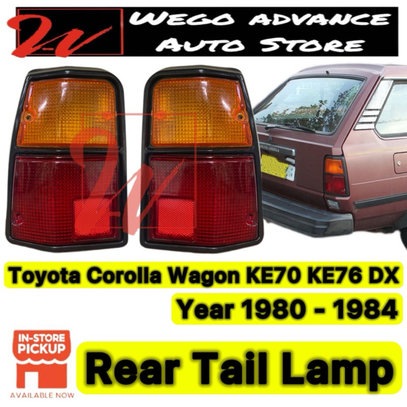 [READY STOCK] Toyota Corolla KE70 KE72 KE75 KE76 TE71 TE72 DX Wagon ...