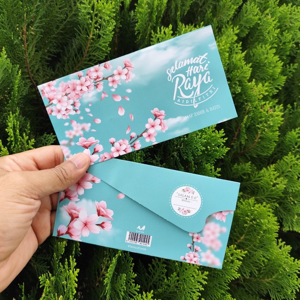 [ MENAAMI ] BUNGA SAKURA SAMPUL DUIT RAYA 2025 ANGPAO CANTIK MONEY ...