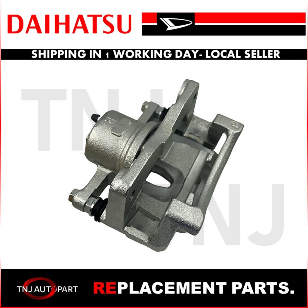 thumbnail image 2 of NTY Rear Right Brake Caliper For Toyota Corolla UK 01-06 - Driver Side, 34mm Piston (47730-02110) 2 of 6