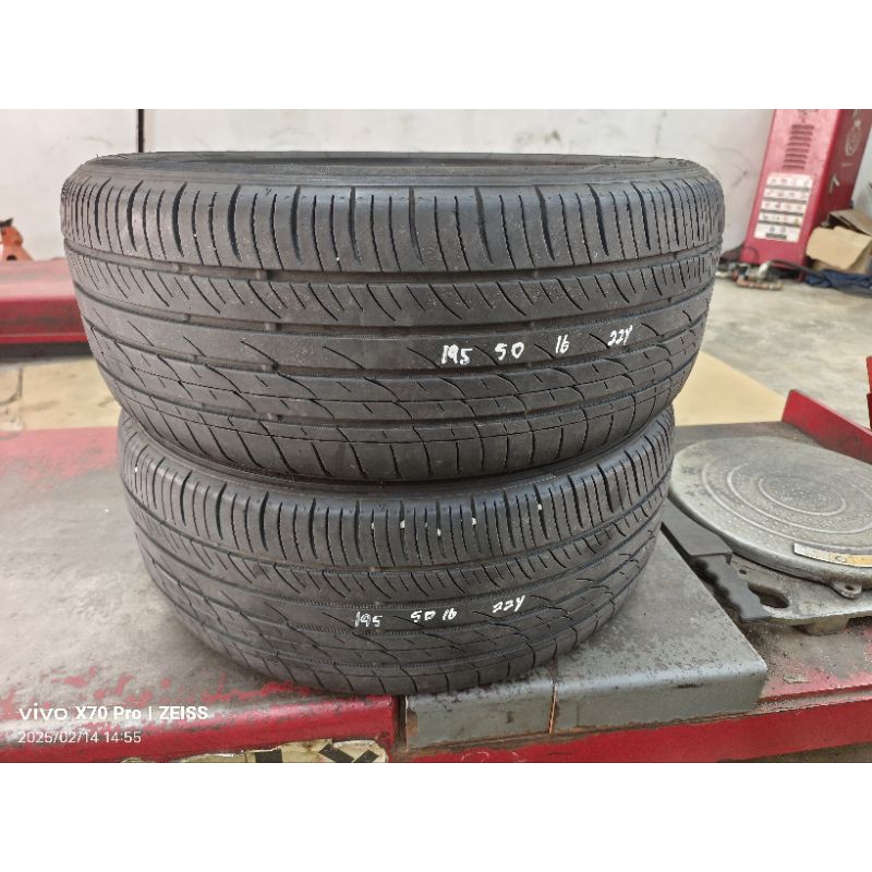 second tyre 205/50/17 continental pcc 2023 year (2pcs tyre for 1set ...
