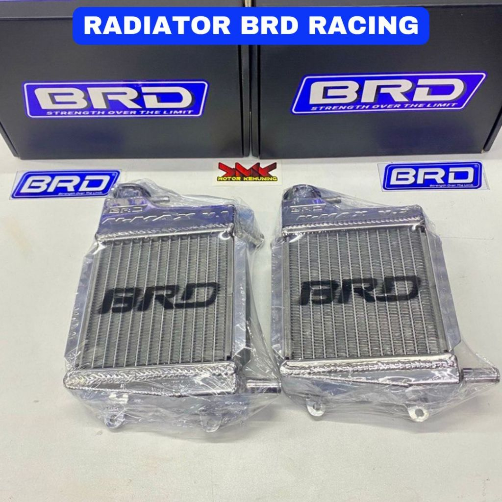 RADIATOR BRD RACING XMAX 250/300 NVX NMAX V1 / V2 NVX155 AEROX 100% ...