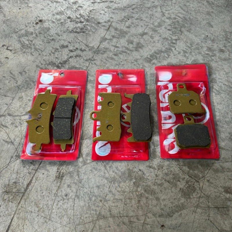 Brake Pad M3 K50 M4 M5 P34 BB Brek Pad 4Pot 2Pot Front Rear Caliper ...