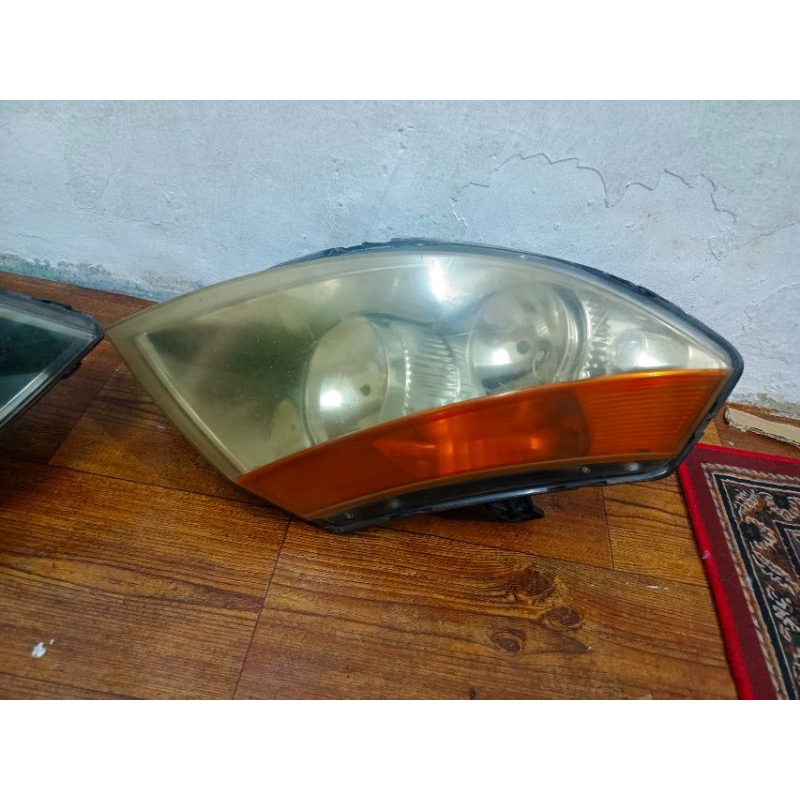 Proton Savvy Headlight Original Used second Hand Shopee Malaysia
