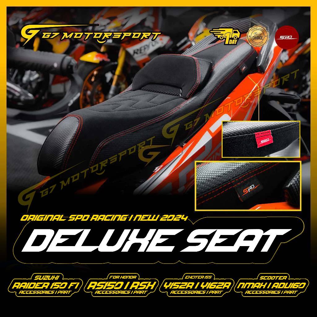 SPD Racing Deluxe Comfortable Seat for RSX150 RS150 Winner X Winner ...