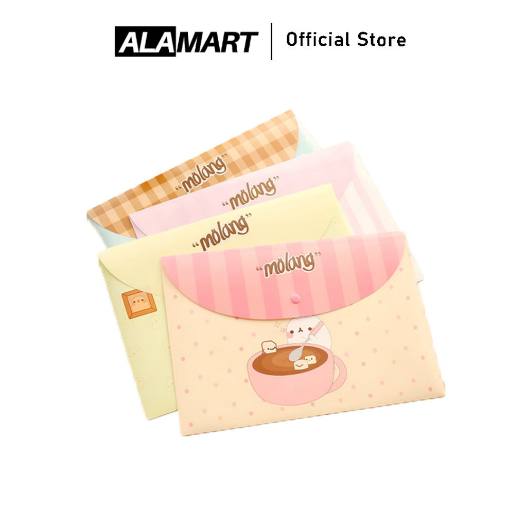 ALAMART Cute Cartoon A4 File Bag (1 Pcs) | Shopee Malaysia