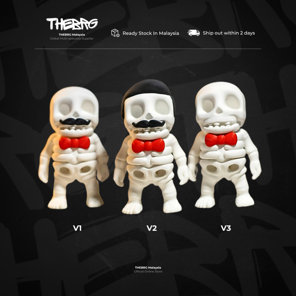 Mr. Skeleton 3D Keychain - THEBRG Malaysia | Shopee Malaysia