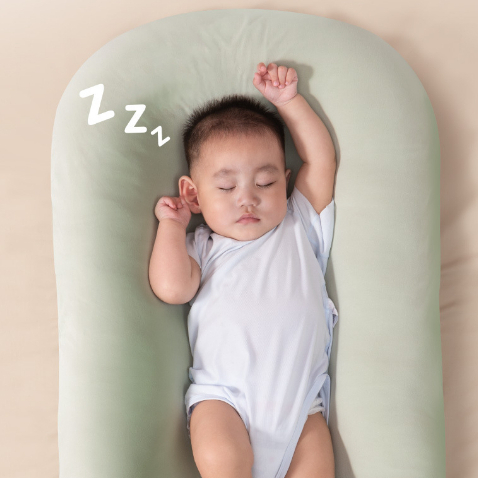 Newborn Bionic Sleeping Bed Movable Baby Crib Anti-Pressure Portable ...
