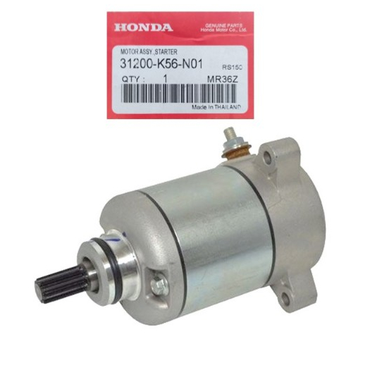 STARTER MOTOR STARTOR STARTING MOTOR ORI THAI RS150 V1 V2 RSX | Shopee ...