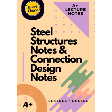 Structural Steel Design Notes & Connection Design with Examples Useful ...