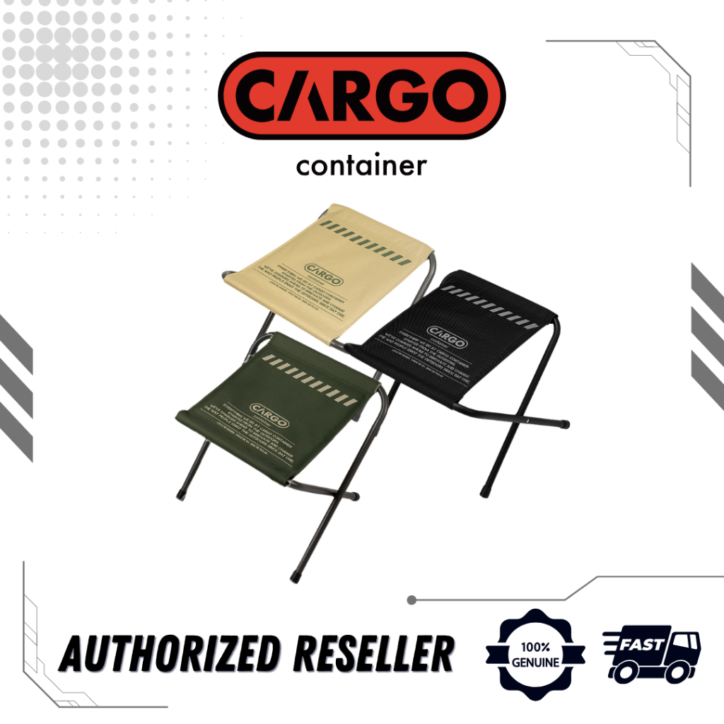 Cargo Container Wide BBQ Chair 2 Pieces Set (Original) | Shopee Malaysia