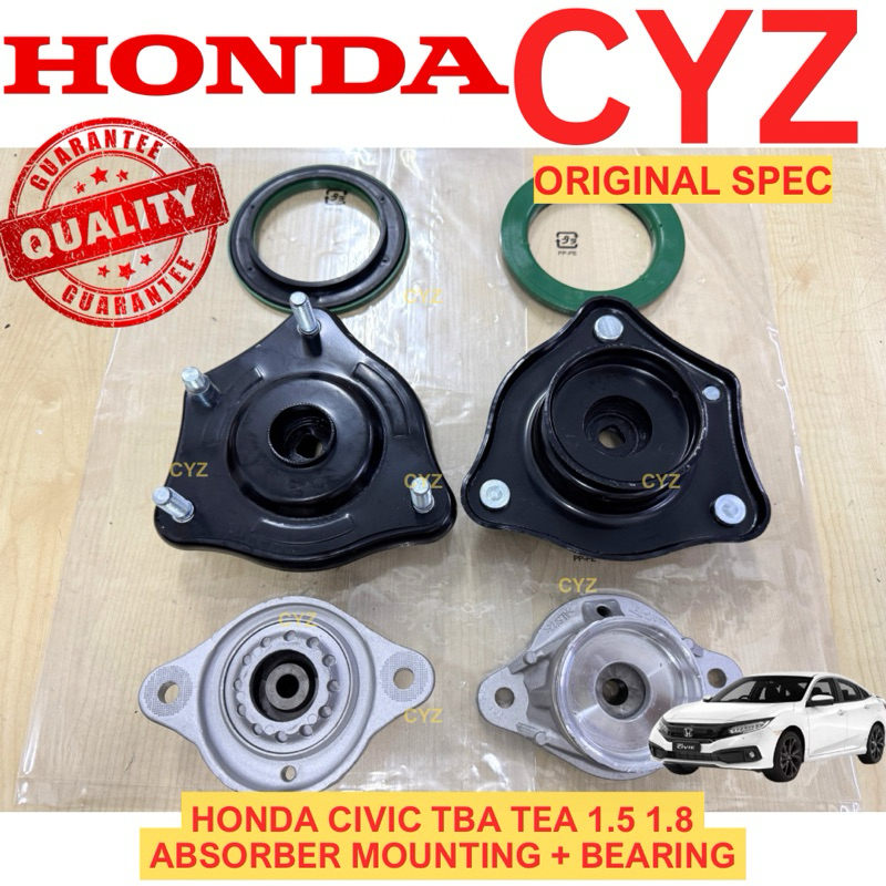 Front Rear Absorber Mounting HONDA CIVIC FC TEA TBA 16-19Y (HONDA ...