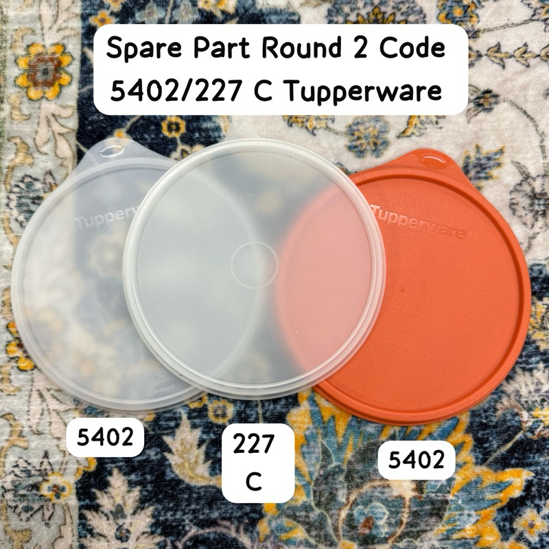 Spare Part Round 2 Code 5402/227 C Tupperware | Shopee Malaysia