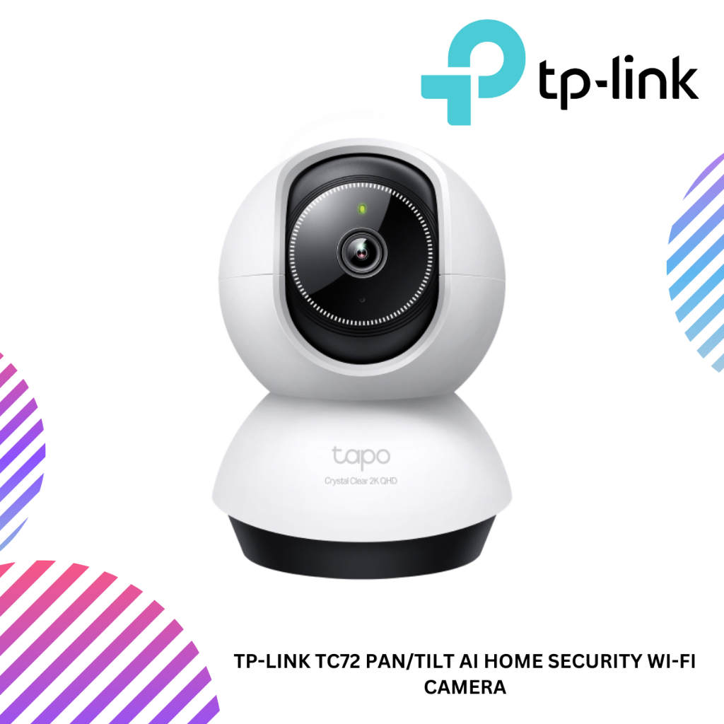 TP-Link TC72 Pan/Tilt AI Home Security Wi-Fi Camera | Shopee Malaysia